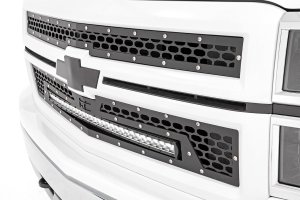Chevrolet Silverado 1500 Mesh Grille - Rough Country - 30